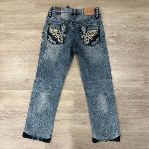 Men's Fire&Rain Blue Jeans